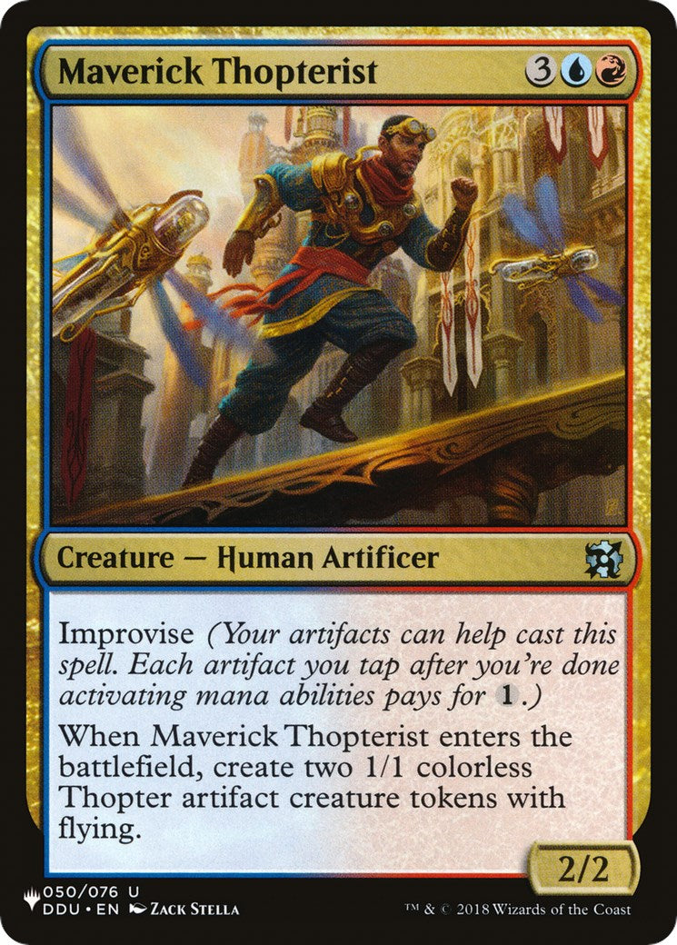 Maverick Thopterist (DDU)