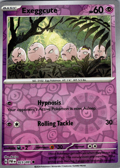 Exeggcute
