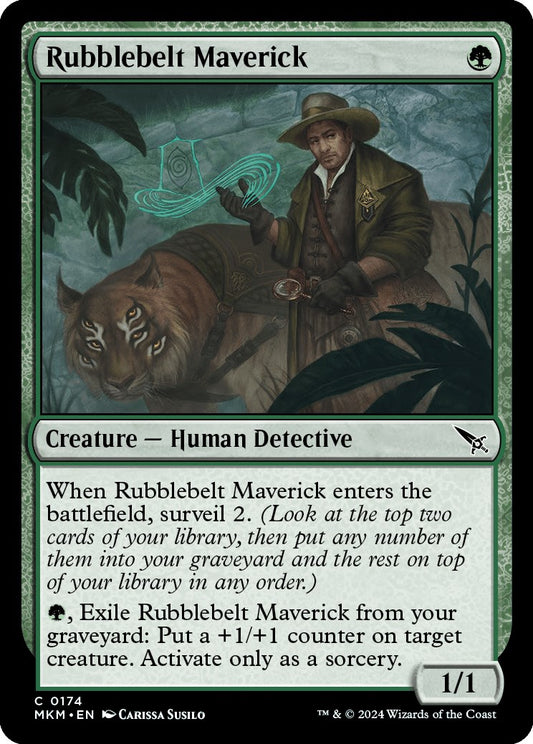 Rubblebelt Maverick (Murders at Karlov Manor - #174)