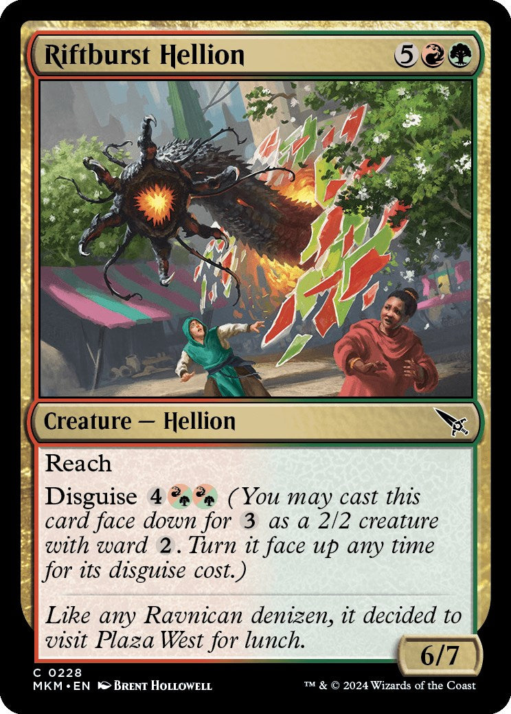 Riftburst Hellion (Murders at Karlov Manor - #228)