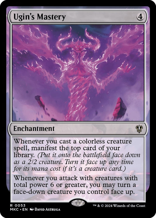 Ugin's Mastery