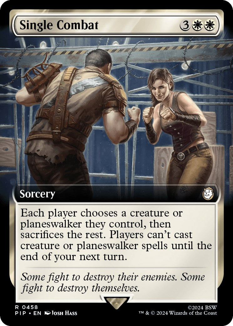 Single Combat (Extended Art)