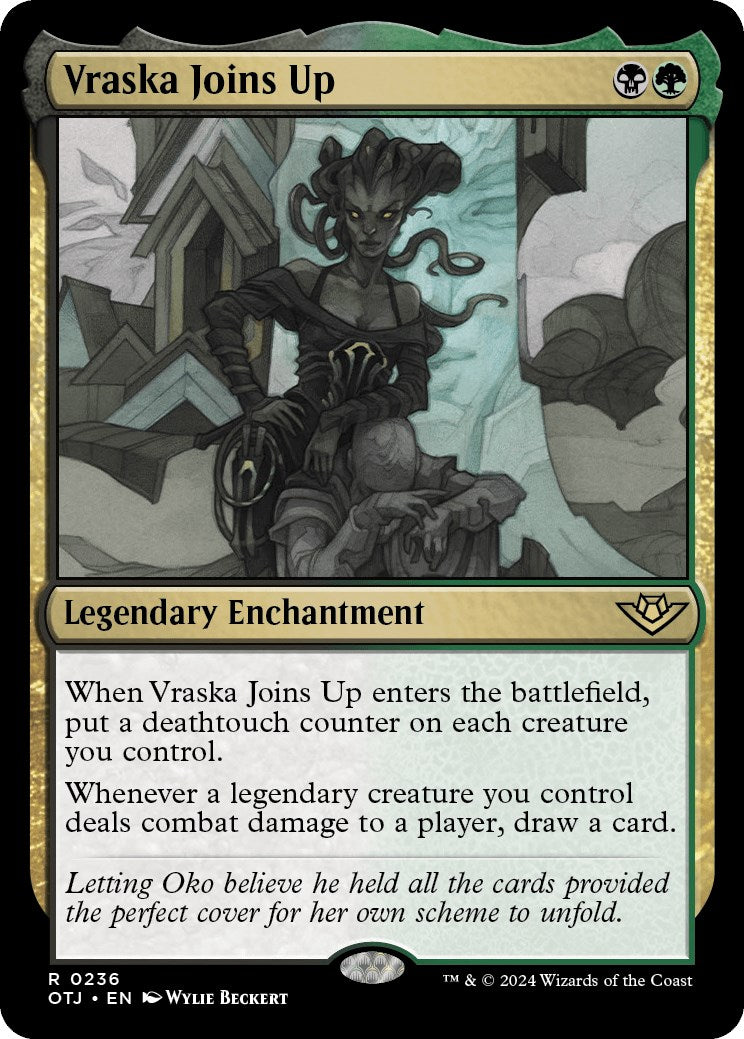 Vraska Joins Up (Outlaws of Thunder Junction - #236)