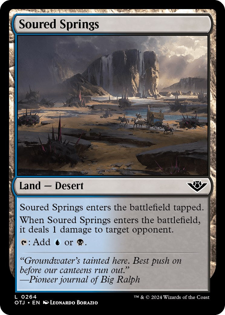 Soured Springs (Outlaws of Thunder Junction - #264)
