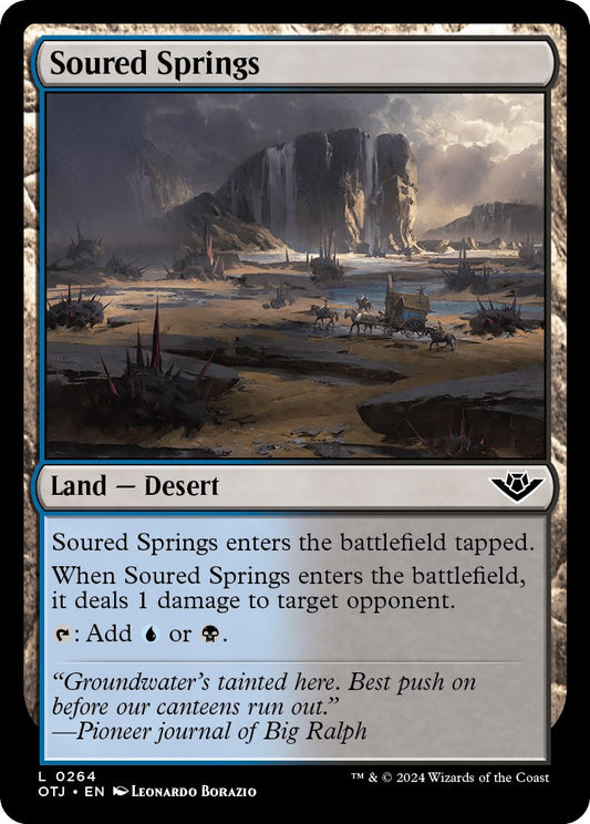 Soured Springs (Outlaws of Thunder Junction - #264)