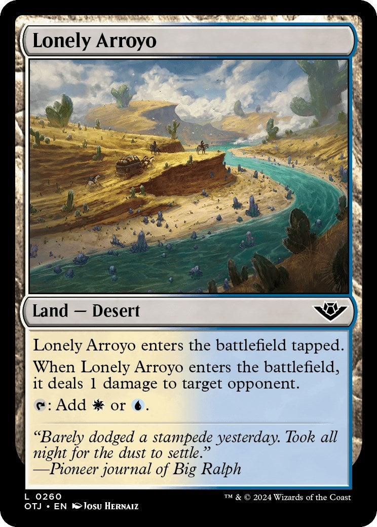 Lonely Arroyo (Outlaws of Thunder Junction - #260)