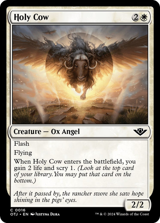Holy Cow (Outlaws of Thunder Junction - #16)