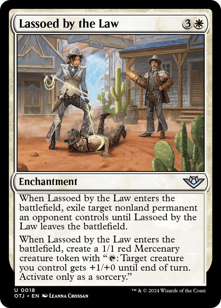 Lassoed by the Law (Outlaws of Thunder Junction - #18)