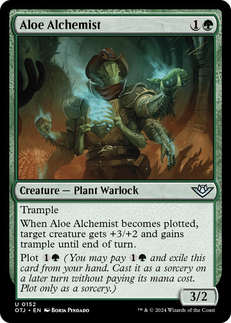 Aloe Alchemist (Outlaws of Thunder Junction - #152)