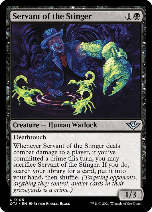 Servant of the Stinger (Outlaws of Thunder Junction - #105)