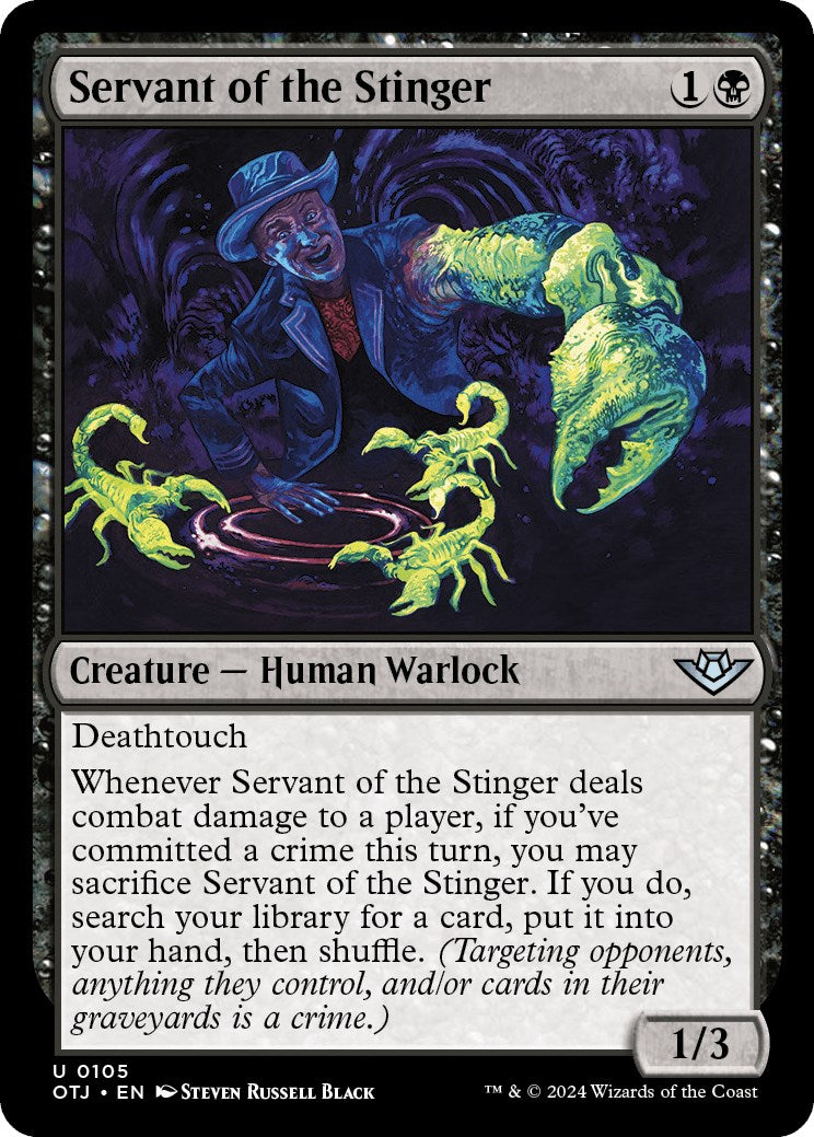 Servant of the Stinger (Outlaws of Thunder Junction - #105)