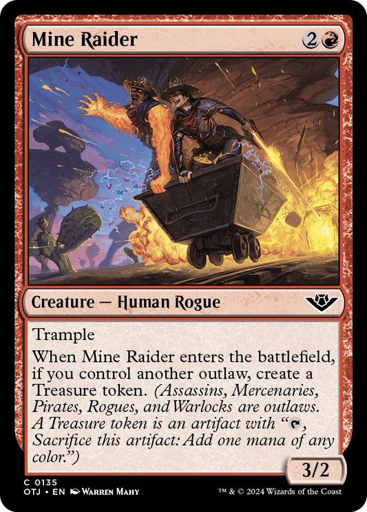 Mine Raider (Outlaws of Thunder Junction - #135)