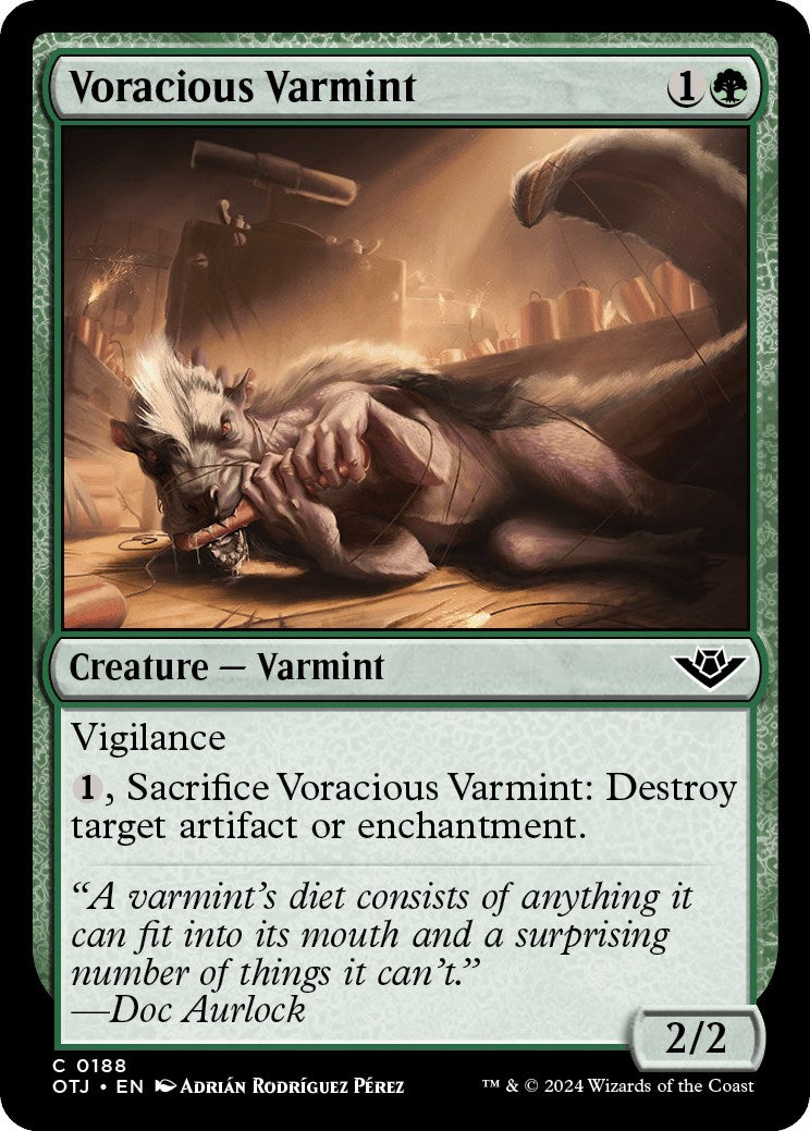 Voracious Varmint (Outlaws of Thunder Junction - #188)