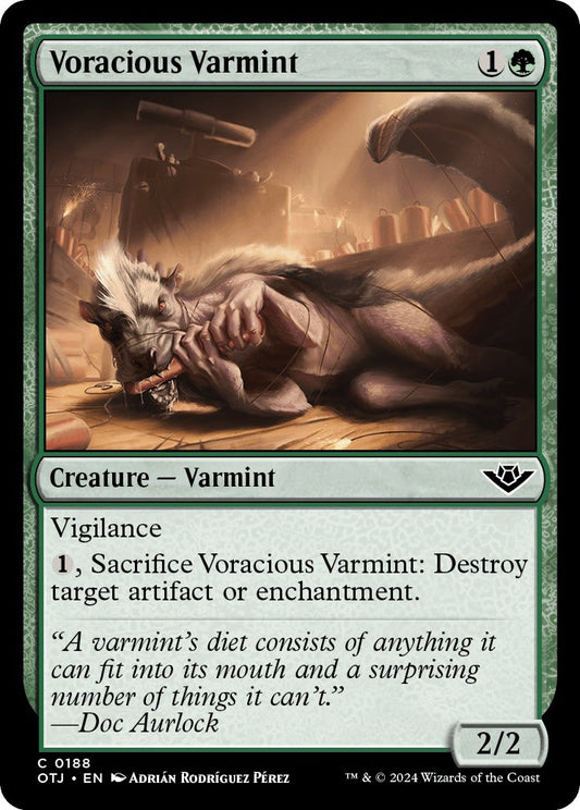 Voracious Varmint (Outlaws of Thunder Junction - #188)