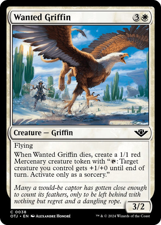 Wanted Griffin (Outlaws of Thunder Junction - #38)