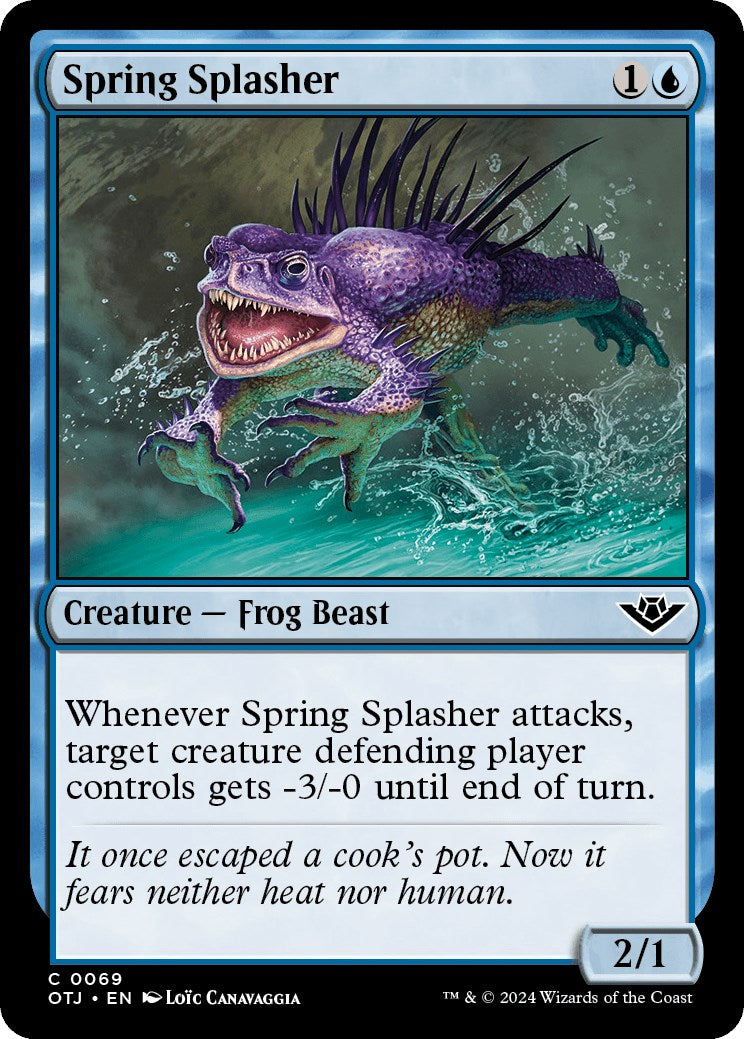 Spring Splasher (Outlaws of Thunder Junction - #69)