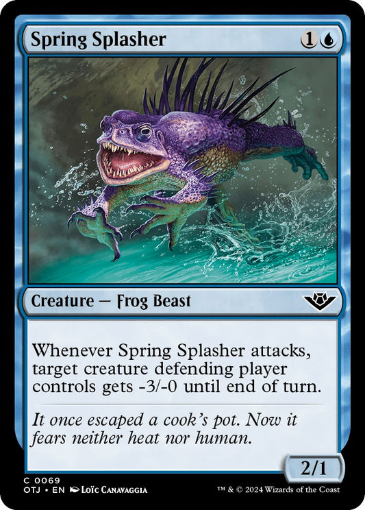 Spring Splasher (Outlaws of Thunder Junction - #69)