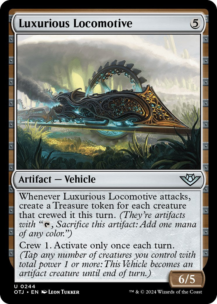Luxurious Locomotive (Outlaws of Thunder Junction - #244)