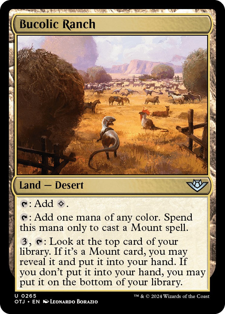 Bucolic Ranch (Outlaws of Thunder Junction - #265)
