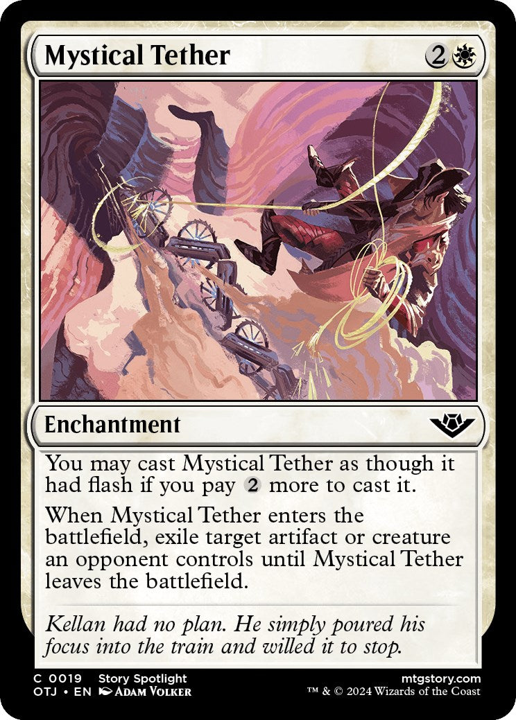 Mystical Tether (Outlaws of Thunder Junction - #19)