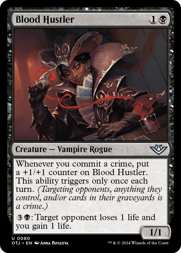 Blood Hustler (Outlaws of Thunder Junction - #80)