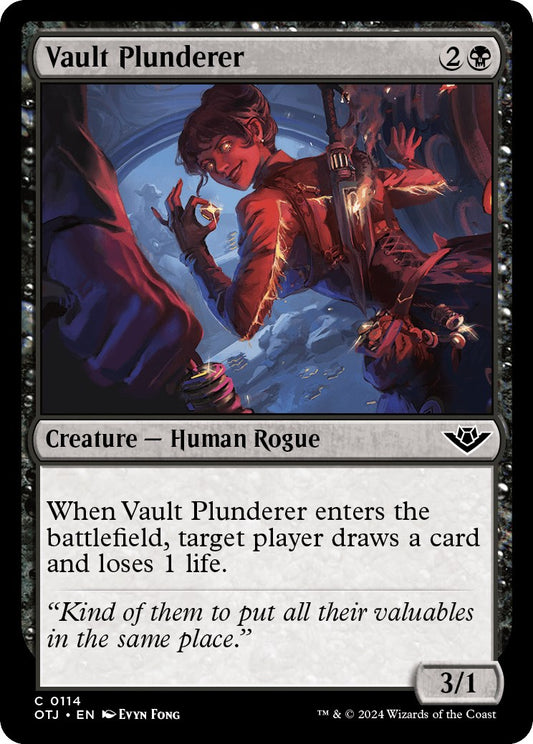 Vault Plunderer (Outlaws of Thunder Junction - #114)