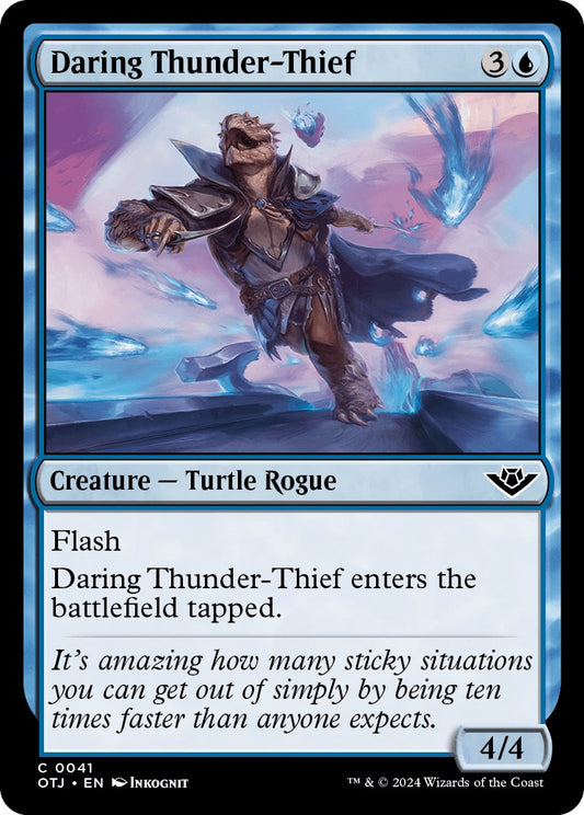 Daring Thunder-Thief (Outlaws of Thunder Junction - #41)