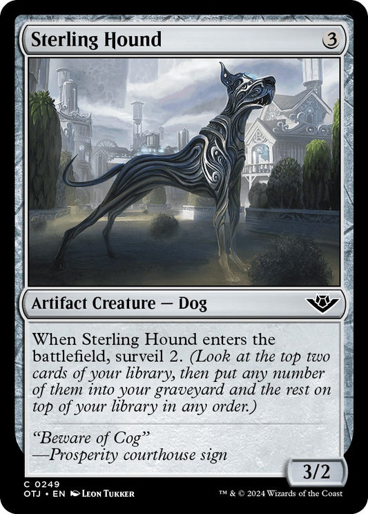 Sterling Hound (Outlaws of Thunder Junction - #249)