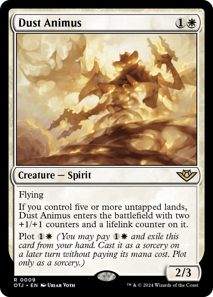 Dust Animus (Outlaws of Thunder Junction - #9)