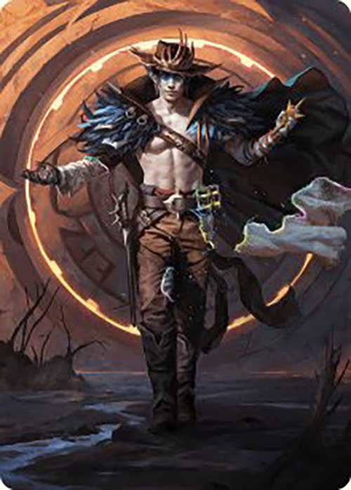 Oko, the Ringleader Art Card (29/54)