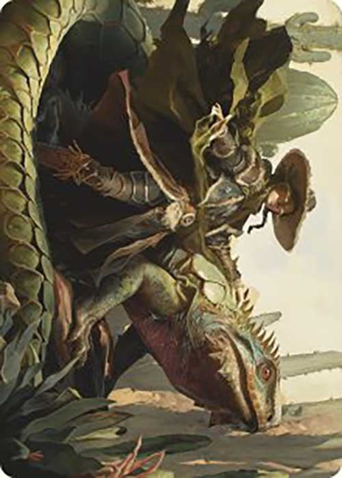 Outcaster Trailblazer Art Card