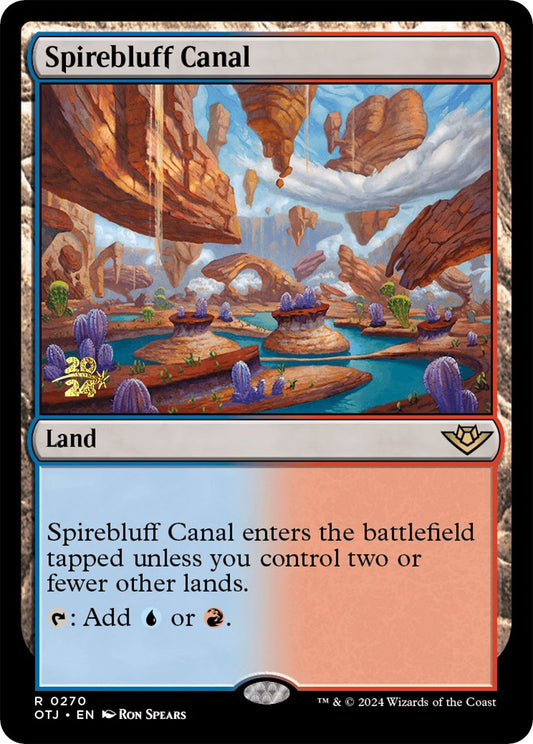 Spirebluff Canal (OTJ)