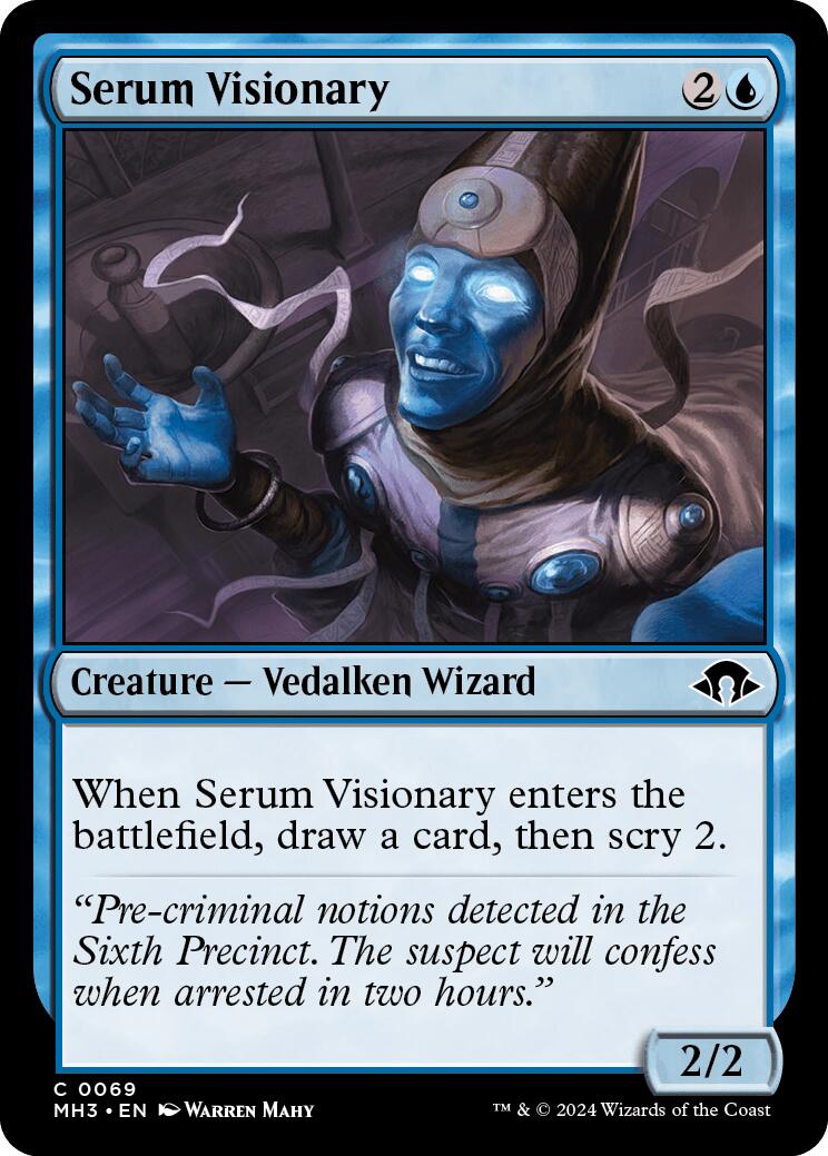 Serum Visionary (Modern Horizons 3 - #69)