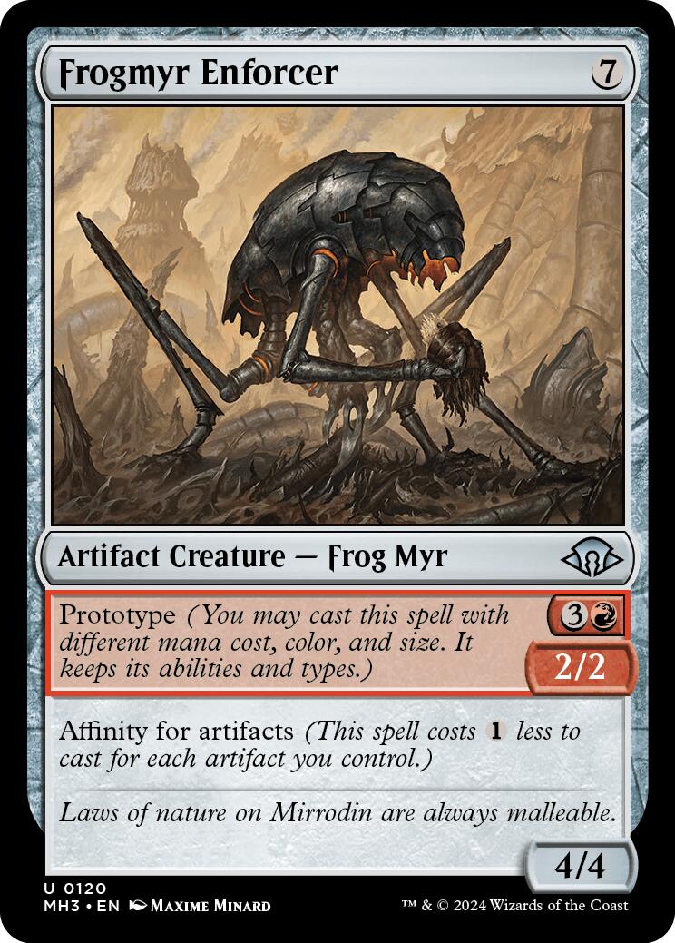 Frogmyr Enforcer (Modern Horizons 3 - #120)