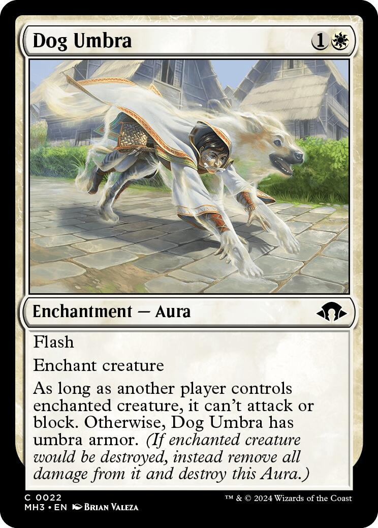 Dog Umbra (Modern Horizons 3 - #22)