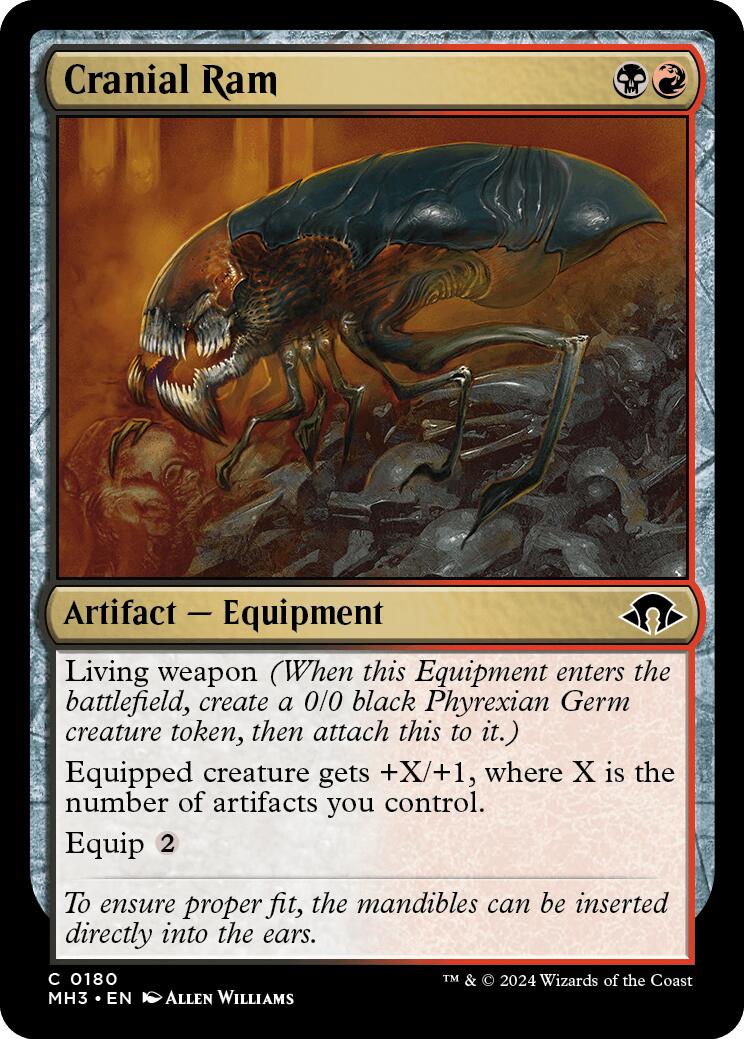 Cranial Ram (Modern Horizons 3 - #180)