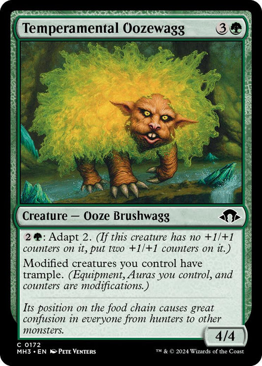 Temperamental Oozewagg (Modern Horizons 3 - #172)