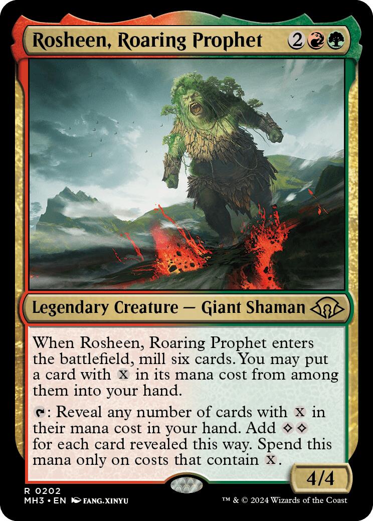 Rosheen, Roaring Prophet (Modern Horizons 3 - #202)