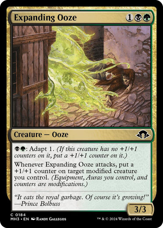 Expanding Ooze (Modern Horizons 3 - #184)