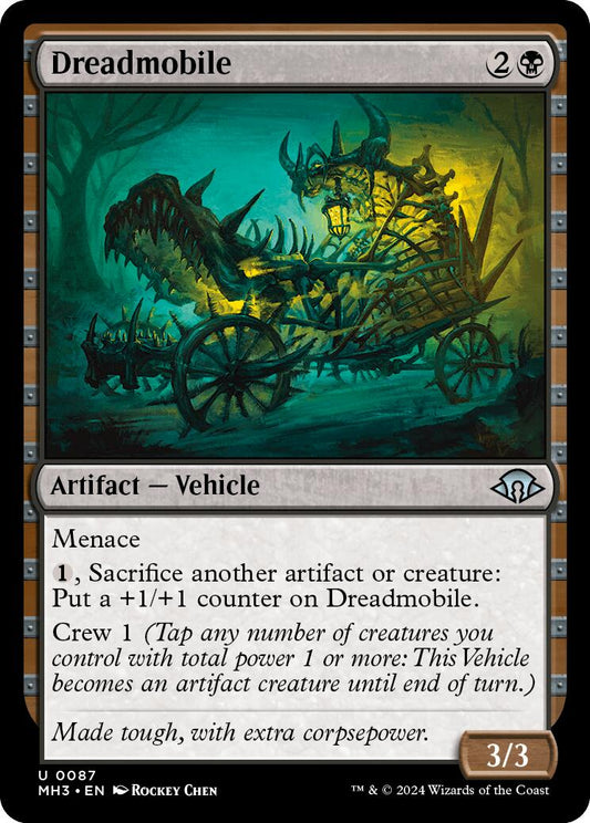 Dreadmobile (Modern Horizons 3 - #87)