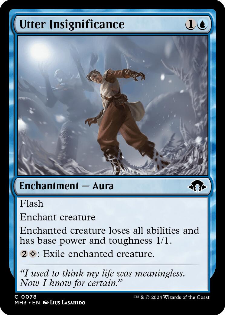 Utter Insignificance (Modern Horizons 3 - #78)