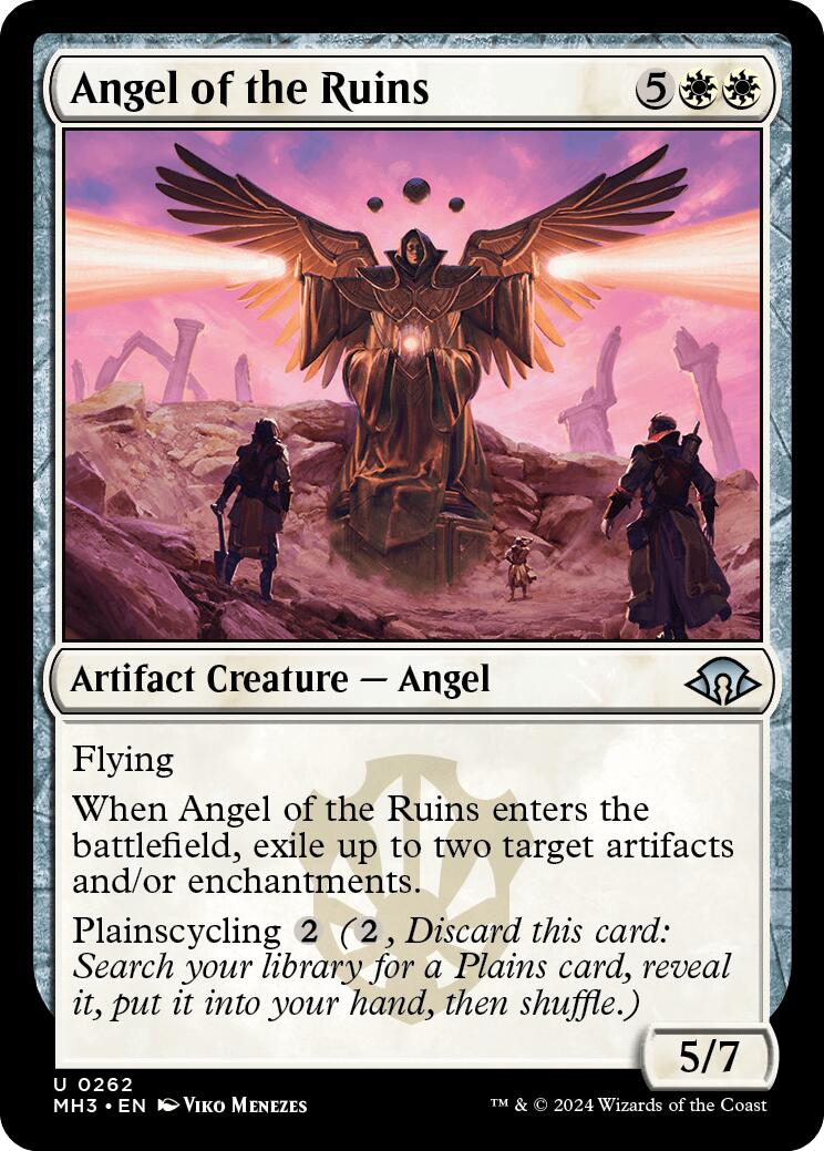 Angel of the Ruins (Modern Horizons 3 - #262)