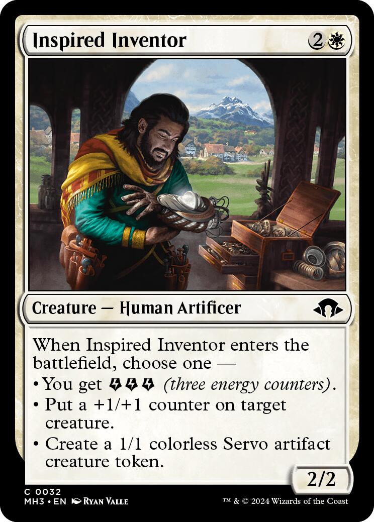 Inspired Inventor (Modern Horizons 3 - #32)