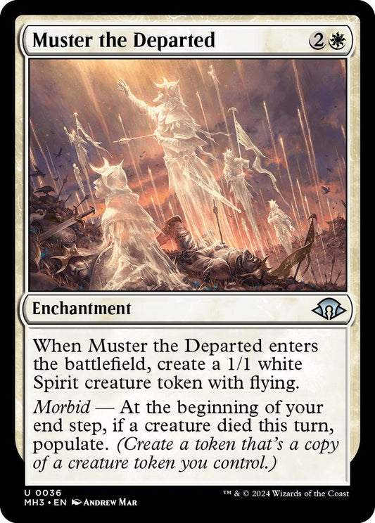 Muster the Departed (Modern Horizons 3 - #36)