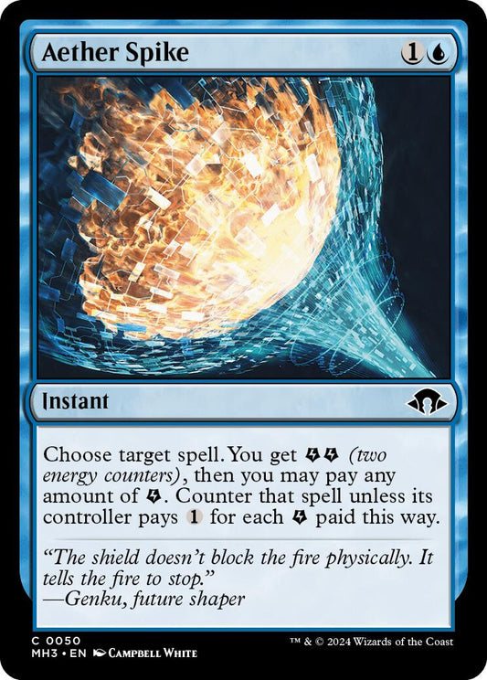 Aether Spike (Modern Horizons 3 - #50)