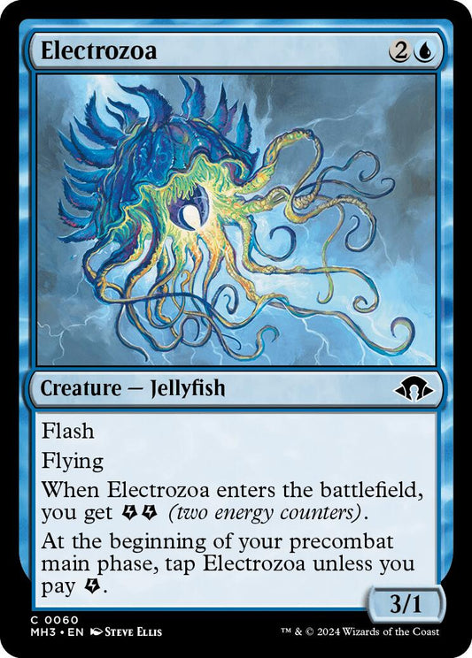 Electrozoa (Modern Horizons 3 - #60)