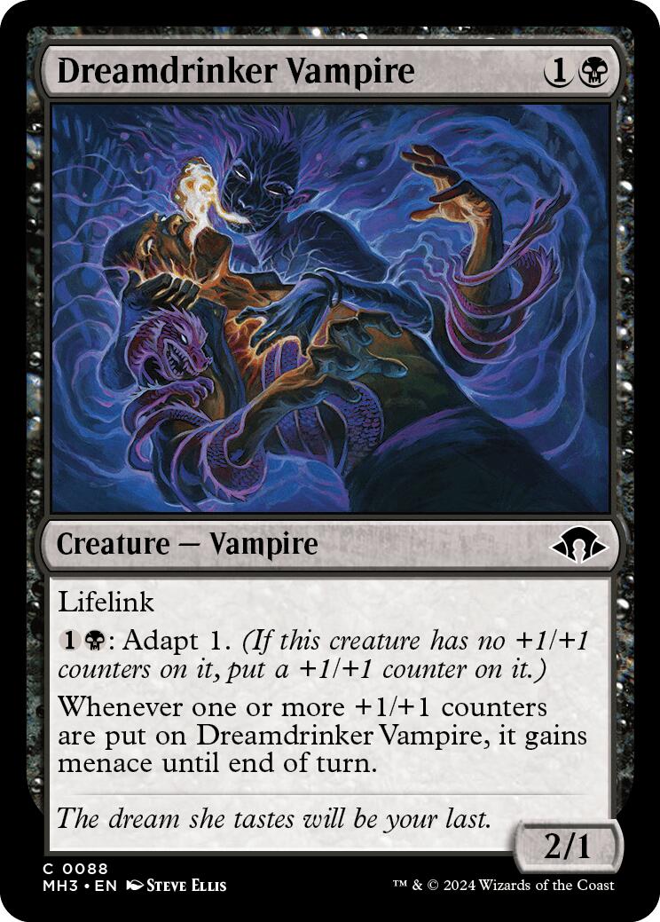 Dreamdrinker Vampire (Modern Horizons 3 - #88)