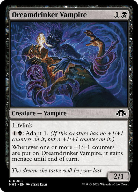 Dreamdrinker Vampire (Modern Horizons 3 - #88)