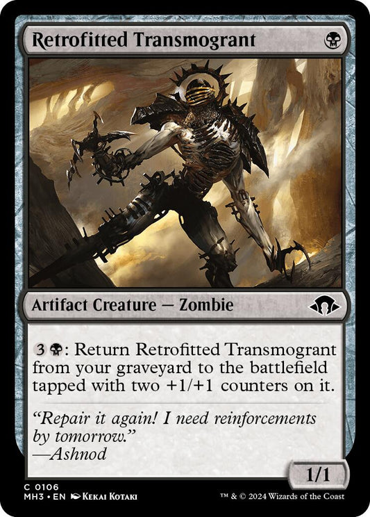 Retrofitted Transmogrant (Modern Horizons 3 - #106)
