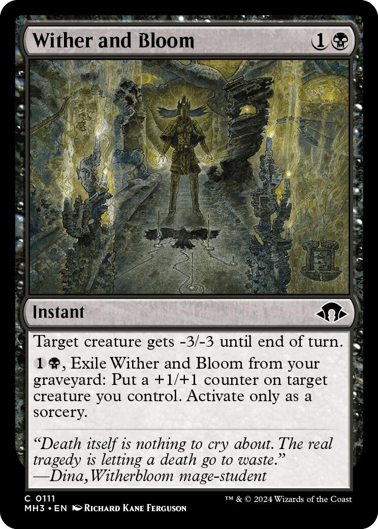 Wither and Bloom (Modern Horizons 3 - #111)